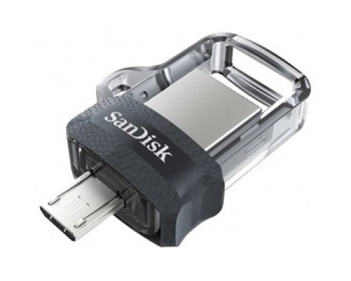 [носитель информации] SanDisk USB Drive 32Gb Ultra Dual SDDD3-032G-G46 {USB3.0, Black}  