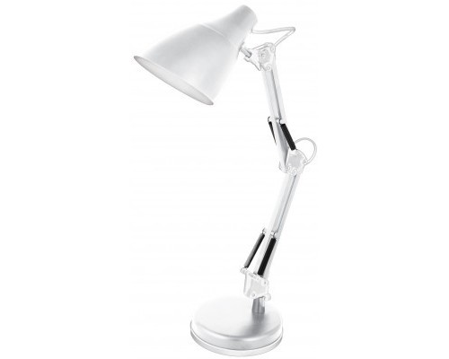 [Camelion Интерьерные светильники] Camelion KD-331  C01 белый (Светильник настольный, 230V, 40W, E27)