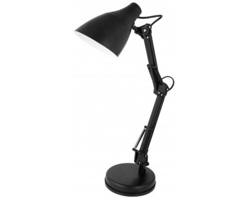 [Camelion Интерьерные светильники] Camelion KD-331  C02 черный (Светильник настольный, 230V, 40W, E27)