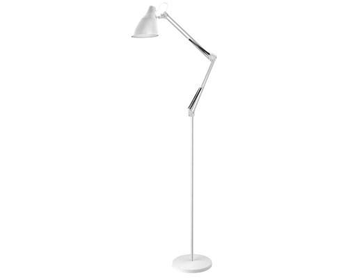 [Camelion Интерьерные светильники] Camelion KD-332  C01 белый (Светильник напольный, торшер, 230V, 40W, E27)