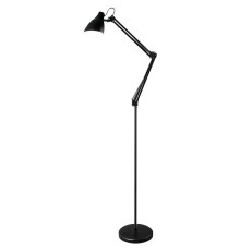 Camelion KD-332  C02 черный (Светильник напольный, торшер, 230V, 40W, E27)