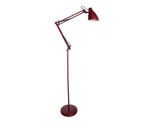 [Camelion Интерьерные светильники] Camelion KD-332  C04 красный (Светильник напольный, торшер, 230V, 40W, E27)