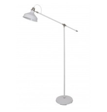 Camelion KD-425F  С71  Белый + хром (Светильник напольный Amsterdam, 1х E27, 40Вт, 230В, металл)