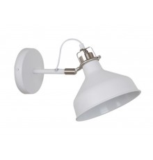 Camelion WML-425  С71  Белый + хром (Светильник настенный Amsterdam,1х E27, 40Вт, 230В, металл)