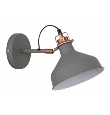 Camelion WML-425  С73  серый + медь (Светильник настенный Amsterdam,1х E27, 40Вт, 230В, металл)