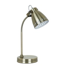 Camelion KD-428  С59  старинная медь (Светильник настольный New York, 1х E27, 40Вт, 230В, металл)