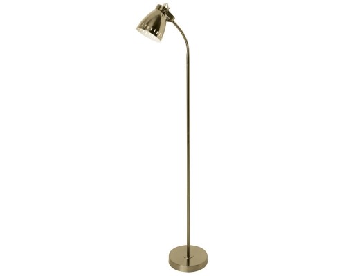 [Camelion Интерьерные светильники] Camelion KD-428F  С59  старинная медь (Светильник напольный New York, 1х E27, 40Вт, 230В, металл)