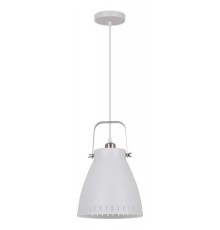 Camelion PL-428L  С71  Белый + хром (Светильник подвесной New York,  1х E27, 60Вт, 230В, металл)