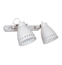 Camelion WML-428-2  С01  белый (Светильник настенный New York,2х E27, 40Вт, 230В, металл)