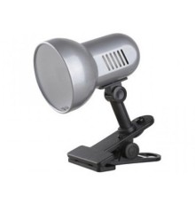 Camelion H-035 С03 серебро (Светильник прищепка, метал., 220В, 40Вт)