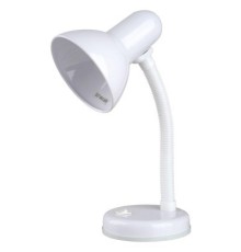 Camelion KD-301 С01 белый (Светильник настольный,230V 40...60W)