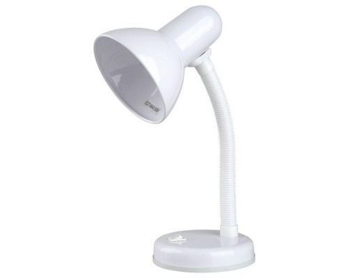 [Camelion Настольные светильники] Camelion KD-301 С01 белый (Светильник настольный,230V 40...60W)