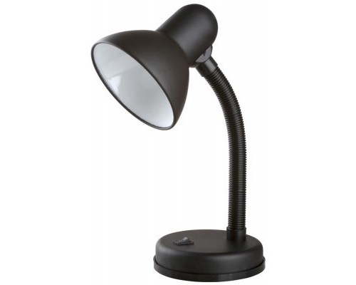 [Camelion Настольные светильники] Camelion KD-301 С02 черный (Светильник настольный,230V 40...60W)
