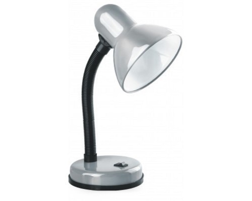 [Camelion Настольные светильники] Camelion KD-301 С03  серебро (Светильник настольный,230V 40...60W)