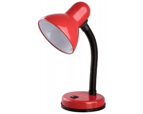 [Camelion Настольные светильники] Camelion KD-301 С04 красный (Светильник настольный,230V 40...60W)