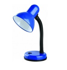 Camelion KD-301 С06 синий (Светильник настольный,230V 40...60W)