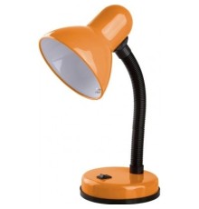 Camelion KD-301 С11 оранжевый (Светильник настольный 230В, 40...60W, ЛОН)