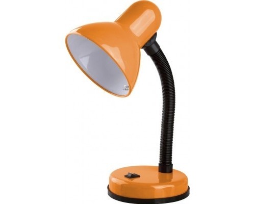 [Camelion Настольные светильники] Camelion KD-301 С11 оранжевый (Светильник настольный 230В, 40...60W, ЛОН)