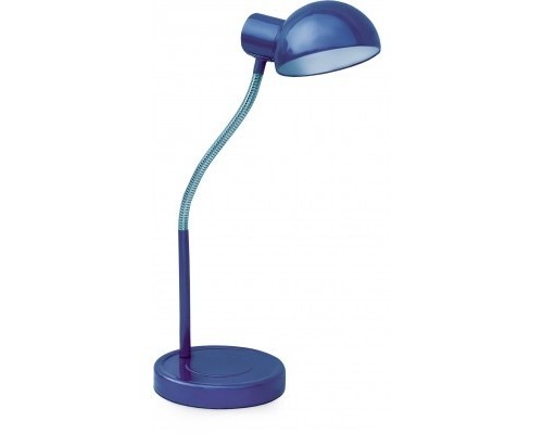 [Camelion Настольные светильники] Camelion KD-306 С06 синий (Светильник настольный, 220V, 40W, E27)