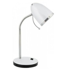 Camelion KD-308  C01 белый (Светильник настольный,230V 40W E27)