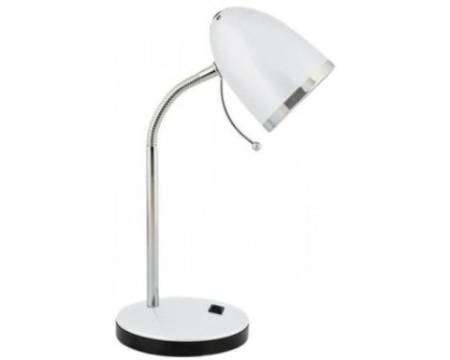 [Camelion Настольные светильники] Camelion KD-308  C01 белый (Светильник настольный,230V 40W E27)