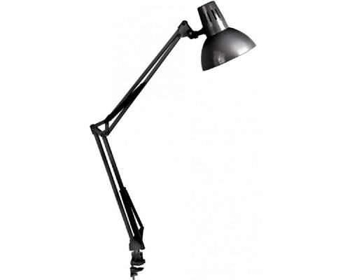 [Camelion Настольные светильники] Camelion KD-312  C02  чёрный (Светильник настольный,230V 40...60W, E27)