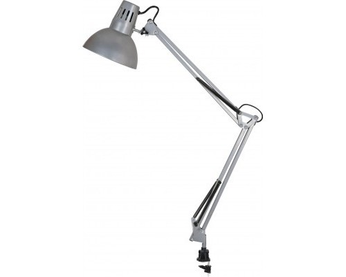 [Camelion Настольные светильники] Camelion KD-312  C03 серебро (Светильник настольный,230V 40...60W, E27)