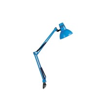 Camelion KD-312  C06 синий (Светильник настольный,230V 40...60W, E27)