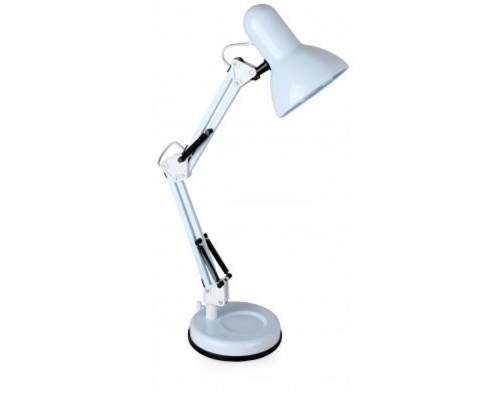 [Camelion Настольные светильники] Camelion KD-313  C01 белый (Светильник настольный,230V 40...60W, E27)