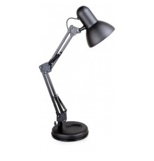 Camelion KD-313  C02 черный (Светильник настольный,230V 40...60W, E27)