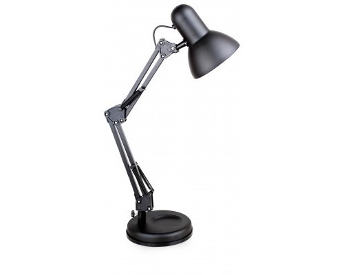 [Camelion Настольные светильники] Camelion KD-313  C02 черный (Светильник настольный,230V 40...60W, E27)