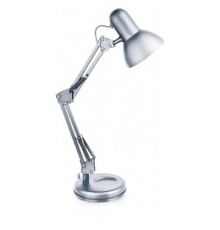 Camelion KD-313  C03  серебро (Светильник настольный,230V 40...60W, E27)