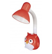 Camelion KD-380  C04 красный (Светильник настольный, 