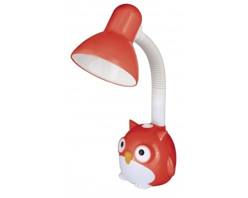 [Camelion Настольные светильники] Camelion KD-380  C04 красный (Светильник настольный, 