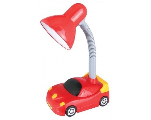 [Camelion Настольные светильники] Camelion KD-383  C04 красный (Светильник настольный, 