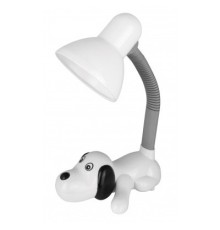 Camelion KD-387  C01 белый (Светильник настольный, 