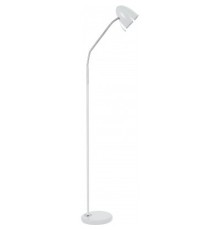 Camelion KD-309  C01 белый (Светильник напольный, торшер, 230V 40W E27)