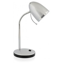 Camelion KD-308  C03 серебро (Светильник настольный,230V 40W E27)