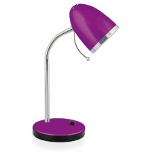 Camelion KD-308  C12 фиолетовый (Светильник настольный,230V 40W E27)