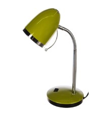 Camelion KD-308  C16 зелёный (Светильник настольный,230V 40W E27)