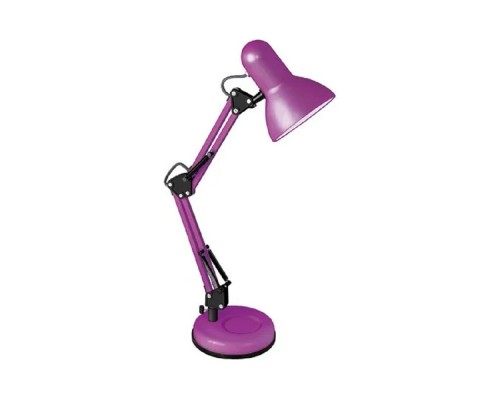 [Camelion Настольные светильники] Camelion KD-313  C15 пурпурный (Светильник настольный,230V 40...60W, E27)