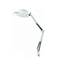 Camelion KD-350 С01 Белый, с увелич.стеклом (Светильник настольный 230В, 60Вт, ЛОН)