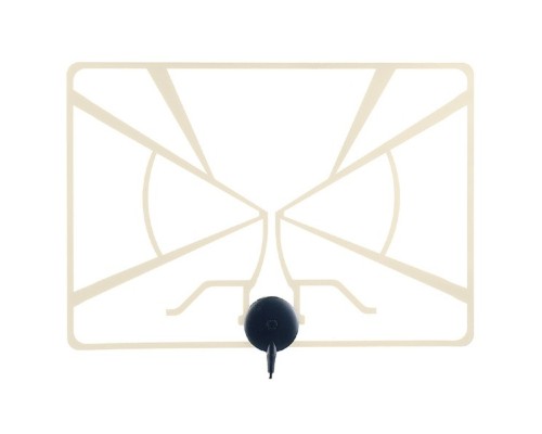 [Антенны для цифровых приставок DVB-T2] Perfeo ТВ антенна 