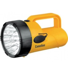 Camelion LED29314 (фонарь аккум. 220В, желтый, 19 LED, 4В 2,3А-ч, пластик, коробка)