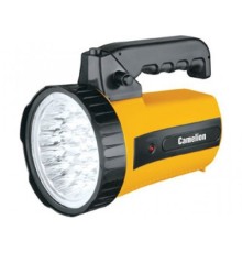Camelion LED29315 (фонарь аккум. 220В, желтый, 35 LED, 6В 4А-ч, пластик, коробка)