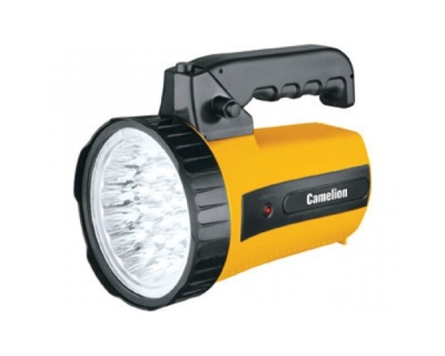[Camelion Фонари] Camelion LED29315 (фонарь аккум. 220В, желтый, 35 LED, 6В 4А-ч, пластик, коробка)