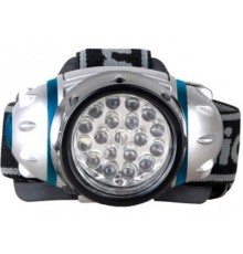 Camelion LED5313-19F4 (фонарь налобн, металлик, 19LED, 4 реж, 3XR03 в компл, пласт, блист)