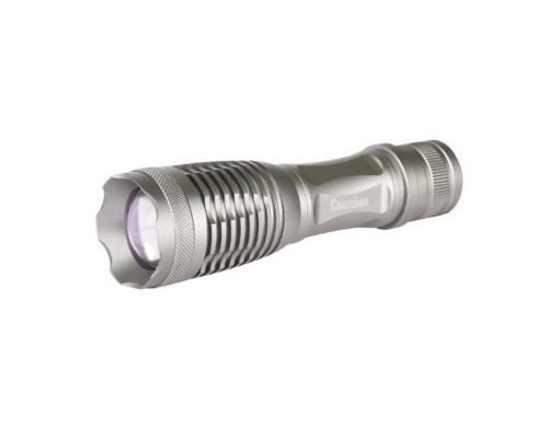 [Camelion Фонари] Camelion LED5137  (фонарь, титан,  LED XML-T6, ZOOM, 5 реж 3XLR03 в компл., алюм., откр. блистер)
