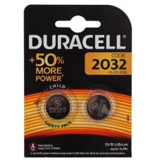 Duracell CR2032-2BL (2 шт. в уп-ке)