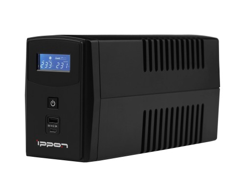 [ИБП] Ippon Back Power Pro II Euro 650 {1005511}